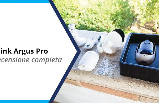Reolink Argus Pro - Recensione Completa