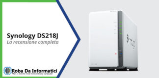 Synology DS218J NAS – Recensione completa synology ds218J recensione