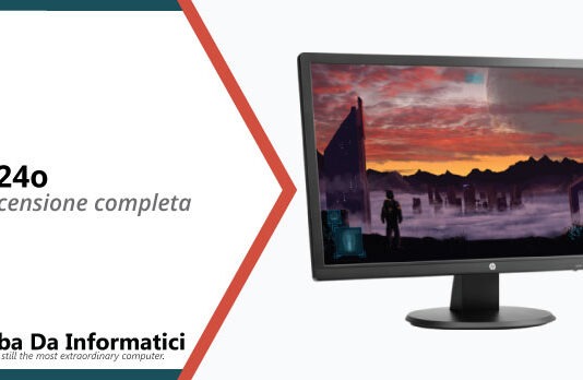 hp 24o recensione