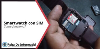 Smartwatch con SIM: come funziona? smartwatch con sim come funziona