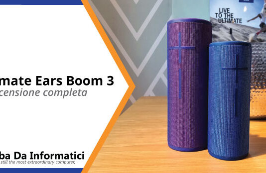 ultimate ears boom 3 recensione