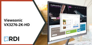 Viewsonic VX3276-2K-HD Monitor IPS 2K – Recensione completa Viewsonic VX3276-2K-HD