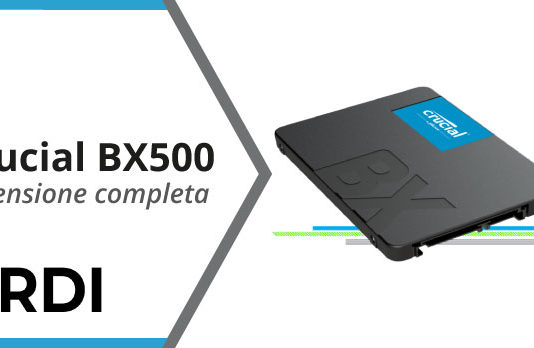 crucial bx500 recensione