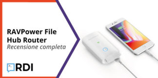 RAVPower File Hub Router – Recensione completa rav power file hub router