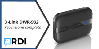 D-Link DWR-932: Router Portatile 4G – Recensione completa D-Link DWR-932 recensione