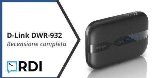 D-Link DWR-932: Router Portatile 4G – Recensione completa D-Link DWR-932 recensione
