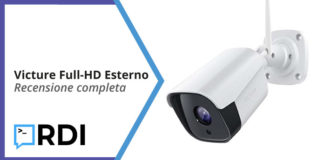 Victure FHD 1080p esterna – Recensione completa victure fhd esterno recensione