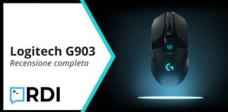 Logitech G903 Lightspeed – Recensione completa logitech g903 recensione