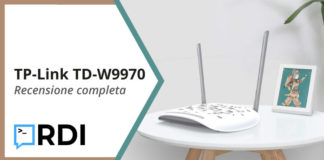 TP-Link TD-W9970 – Recensione completa TP-Link TD-W9970 - Recensione completa