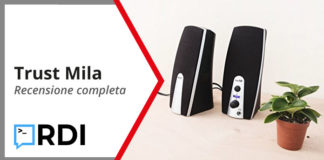Trust Mila: set altoparlanti 2.0 – Recensione completa Trust Mila: set altoparlanti 2.0 - Recensione completa