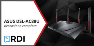 ASUS DSL-AC88U AC3100 – Recensione completa ASUS DSL-AC88U recensione