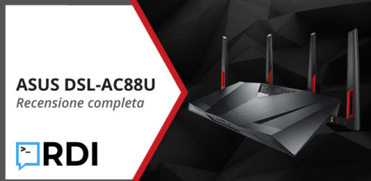 ASUS DSL-AC88U AC3100 – Recensione completa ASUS DSL-AC88U recensione