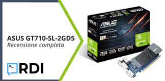 ASUS GT710-SL-2GD5 – Recensione completa ASUS GT710-SL-2GD5