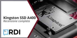Kingston SSD A400 – Recensione completa Kingston SSD A400 - Recensione completa