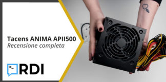 Tacens ANIMA APII500 – Recensione completa Tacens ANIMA APII500 - Recensione completa