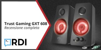 Trust Gaming GXT 608 – Recensione completa Trust Gaming GXT 608 - Recensione completa