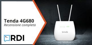 Tenda 4G680 router 4G LTE – Recensione completa Tenda 4G680 router 4G LTE - Recensione completa