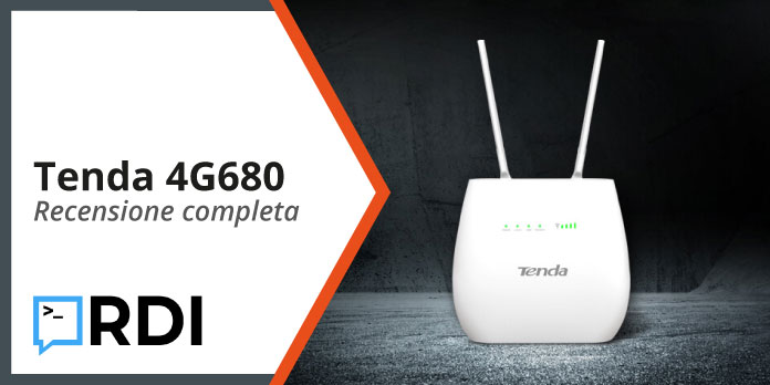 Tenda 4G680 router 4G LTE – Recensione completa Tenda 4G680 router 4G LTE - Recensione completa