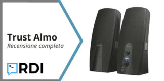 Trust Almo: set altoparlanti 2.0 – Recensione completa Trust Almo: set altoparlanti 2.0 - Recensione completa