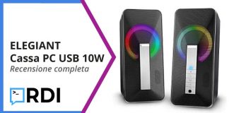 ELEGIANT Cassa PC USB 10W – Recensione completa Lenovo L27i - Recensione completa