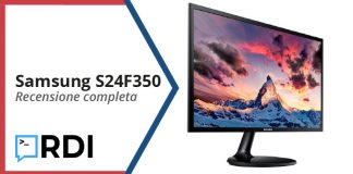Samsung S24F350 – Recensione completa Samsung S24F350 - Recensione completa