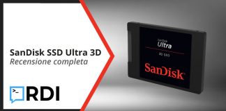 SanDisk SSD Ultra 3D – Recensione completa SanDisk SSD Ultra 3D - Recensione completa