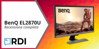 BenQ EL2870U – Recensione completa BenQ EL2870U recensione