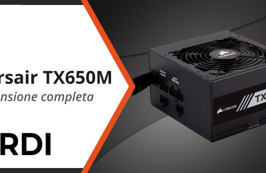 Corsair TX650M recensione