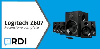 Logitech Z607 – Recensione completa Logitech Z607 recensione