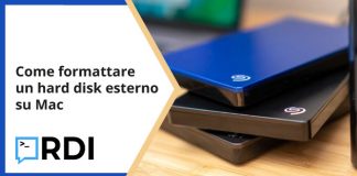 Come formattare un hard disk esterno su Mac Come formattare un hard disk esterno su Mac