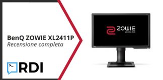 BenQ ZOWIE XL2411P – Recensione completa BenQ ZOWIE XL2411P - Recensione completa