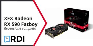 XFX Radeon RX 590 Fatboy – Recensione completa XFX Radeon RX 590 Fatboy - Recensione completa