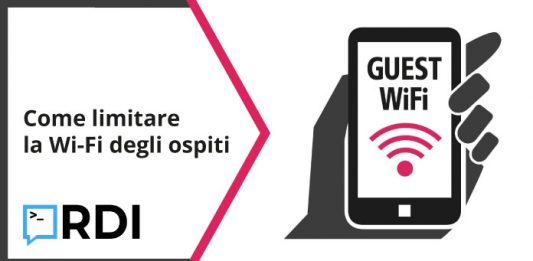 Come limitare la Wi-Fi degli ospiti Come limitare la Wi-Fi degli ospiti