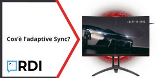 Cos’è l’Adaptive Sync? Cos'è l'Adaptive Sync?