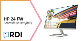 HP 24FW – Recensione completa HP 24FW - Recensione completa