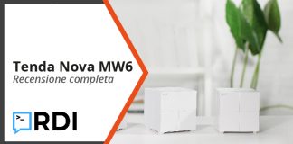 Tenda Nova MW6 – Recensione completa Tenda Nova MW6 - Recensione completa