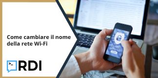 Come cambiare il nome della rete Wi-Fi Come cambiare il nome della rete Wi Fi