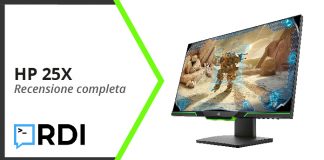 HP 25X Gaming Monitor – Recensione completa HP 25X Gaming Monitor - Recensione completa