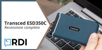 Transcend ESD350C – Recensione completa Transcend ESD350C - Recensione completa
