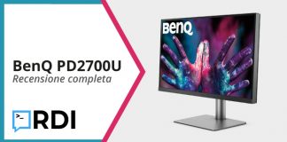 BenQ PD2700U 4K – Recensione completa BenQ PD2700U recensione