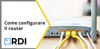 Come configurare il router Come configurare il router