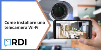 Come installare una telecamera Wi-Fi Come installare una telecamera Wi-Fi