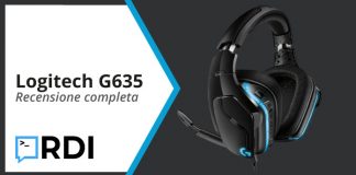 Logitech G635 – Recensione completa Logitech G635 - Recensione completa