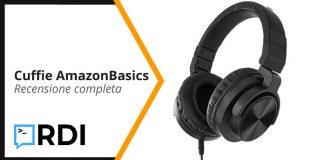 AmazonBasics Cuffie Bluetooth – Recensione completa AmazonBasics Cuffie Bluetooth - Recensione completa
