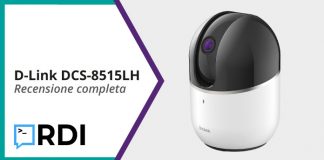 D-Link DCS-8515LH – Recensione completa D-Link DCS-8515LH - Recensione completa