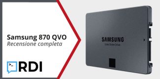 SSD Samsung 870 QVO – Recensione completa SSD Samsung 870 QVO - Recensione completa