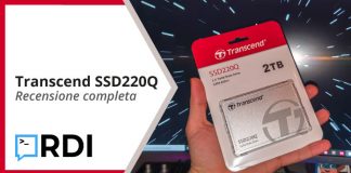 Transcend SSD220Q – Recensione Completa Transcend SSD220Q - Recensione Completa