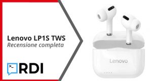 Lenovo LP1S TWS – Recensione completa Lenovo LP1S TWS - Recensione completa