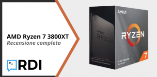 AMD Ryzen 7 3800XT – Recensione completa AMD Ryzen 7 3800XT - Recensione completa