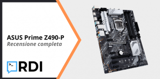 ASUS Prime Z490-P – Recensione completa ASUS Prime Z490-P - Recensione completa